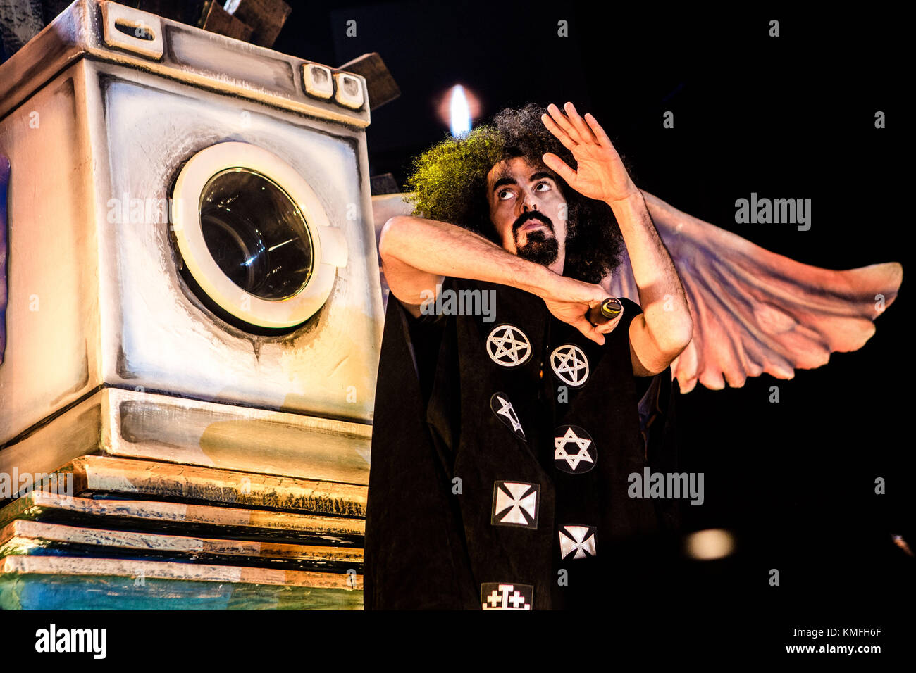 Caparezza 2017 hi-res stock photography and images - Alamy