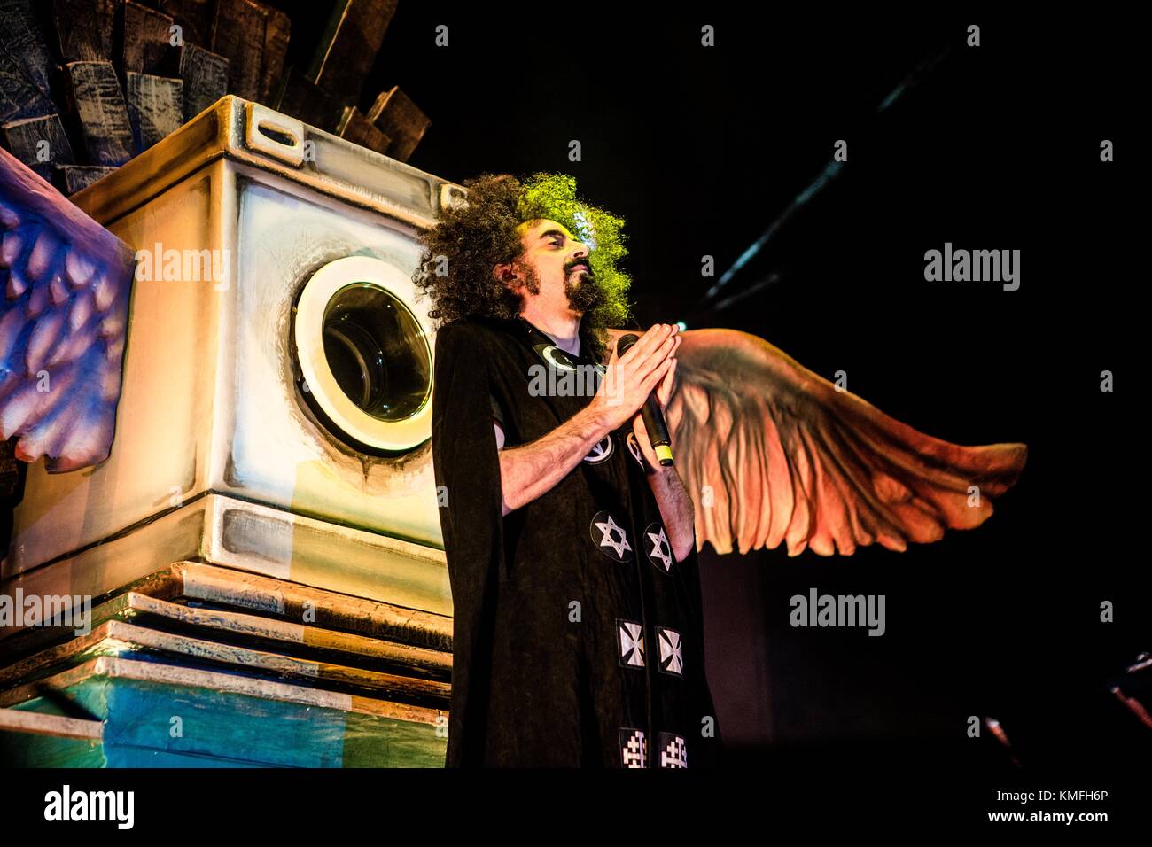 Caparezza forum milano hi-res stock photography and images - Alamy