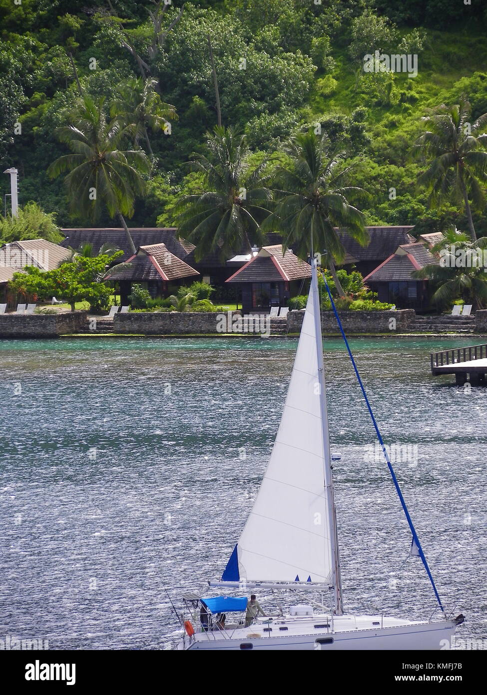 French polynesia sailing yacht hires stock photography and images Alamy
