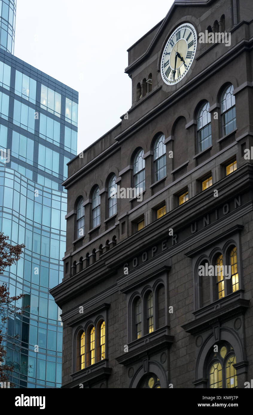 The Foundation Building of Cooper Union for the Advancement of Science