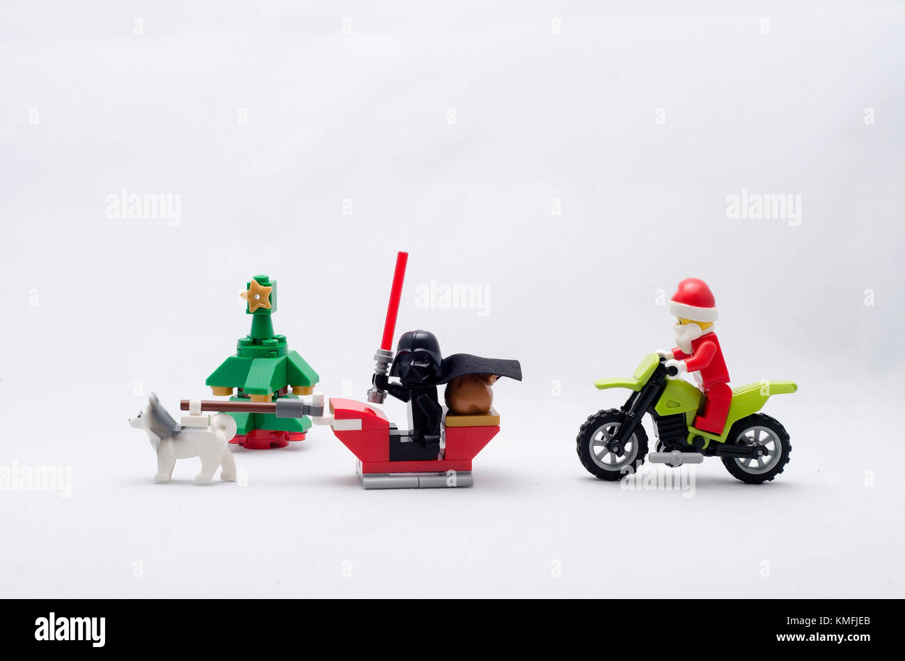Santa vader lego deals