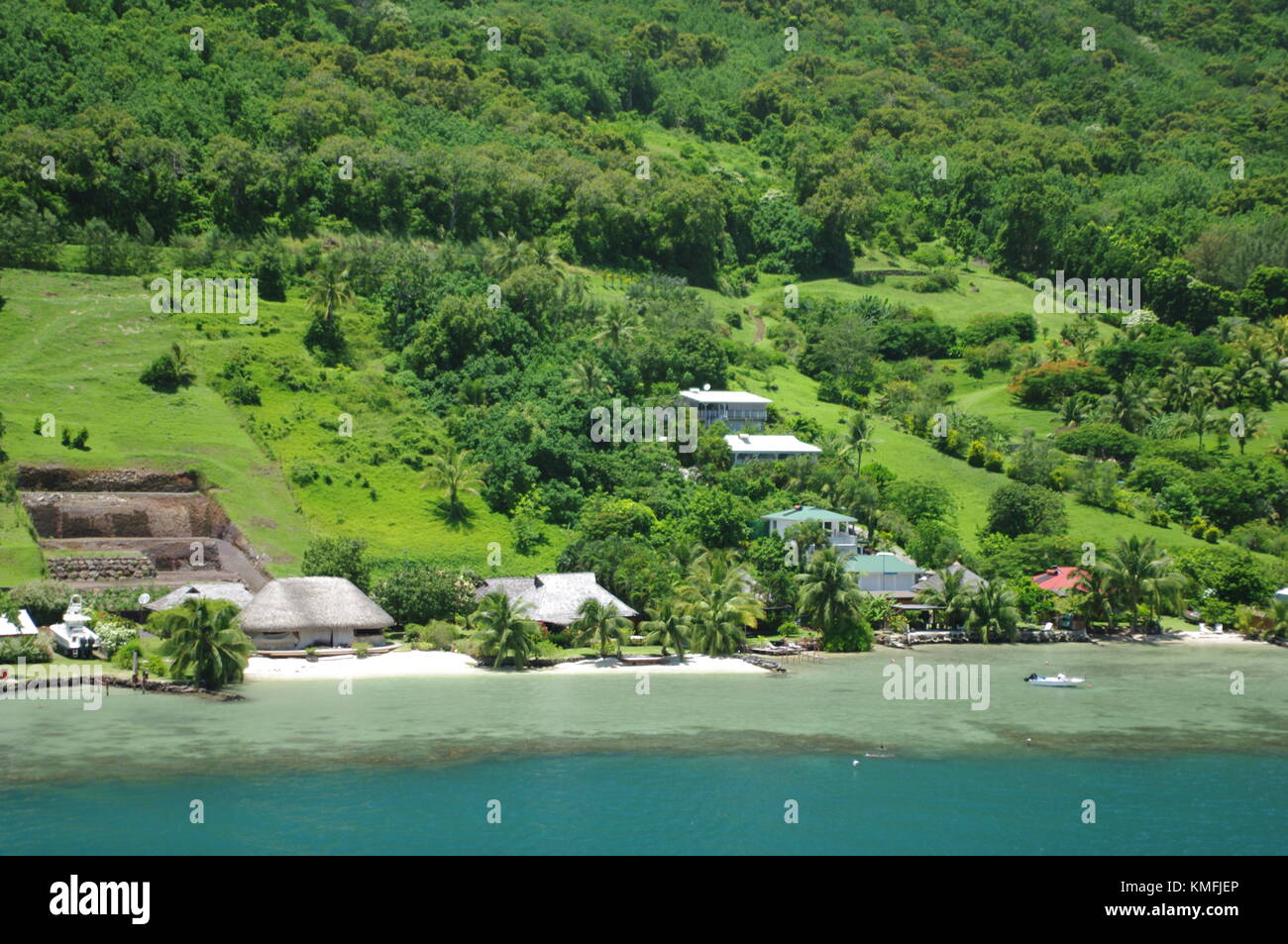 Moorea, French Polynesia Stock Photo