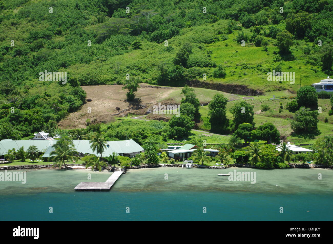Moorea, French Polynesia Stock Photo Alamy