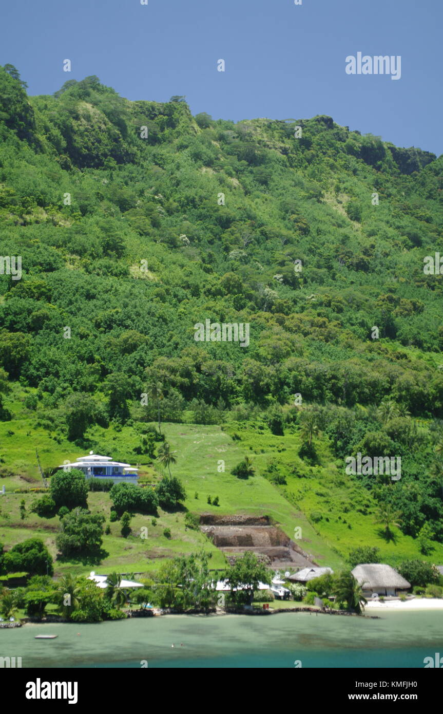 Moorea, French Polynesia Stock Photo Alamy