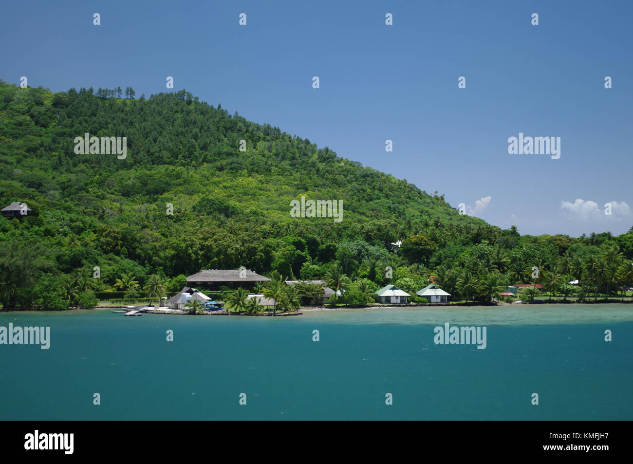Moorea, French Polynesia Stock Photo Alamy