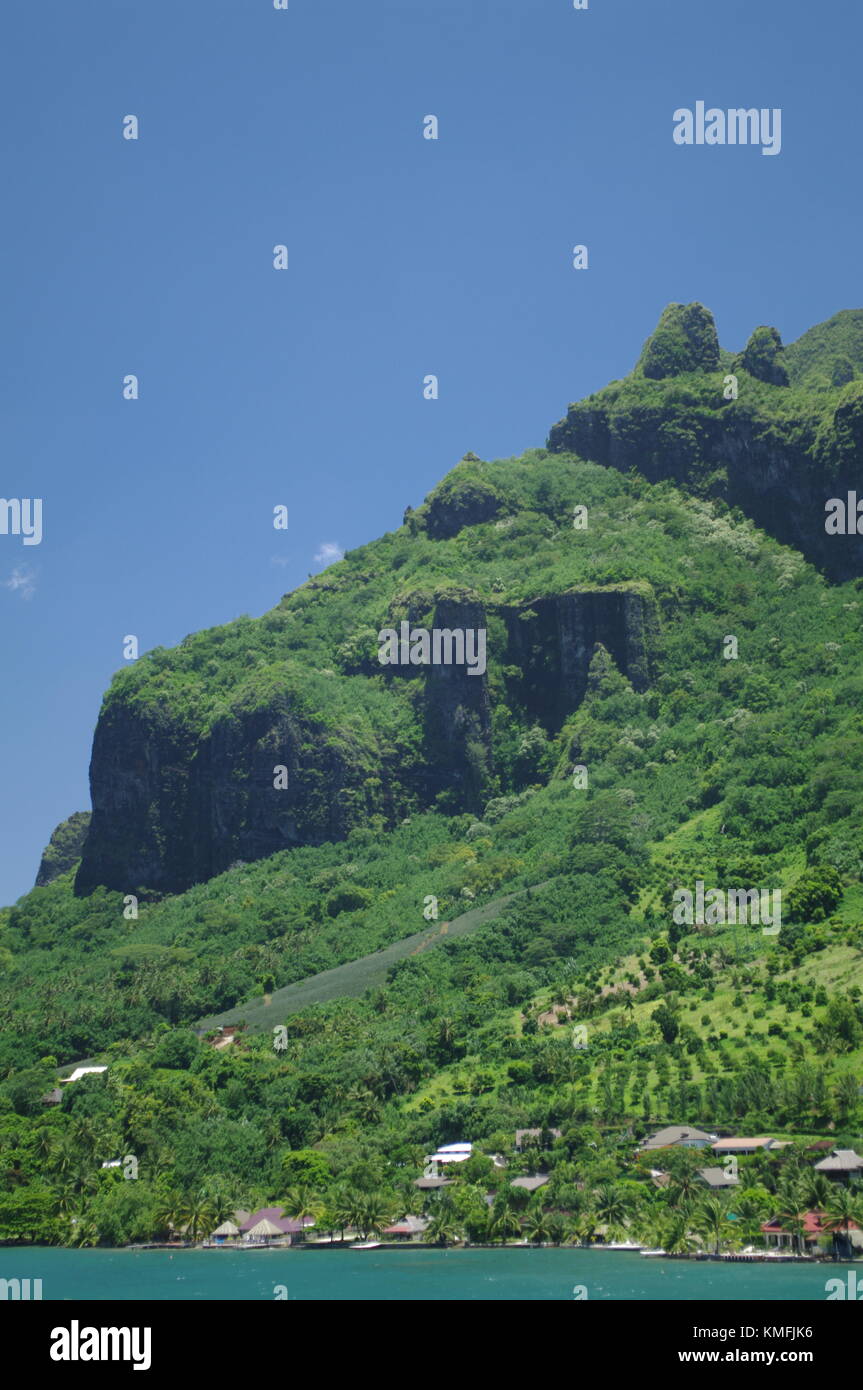 Moorea, French Polynesia Stock Photo