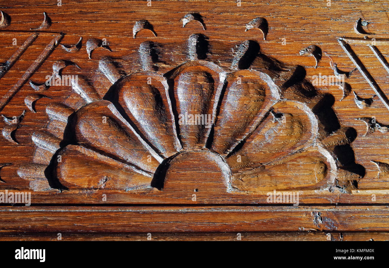 Sardinian artigianal wood processing Stock Photo
