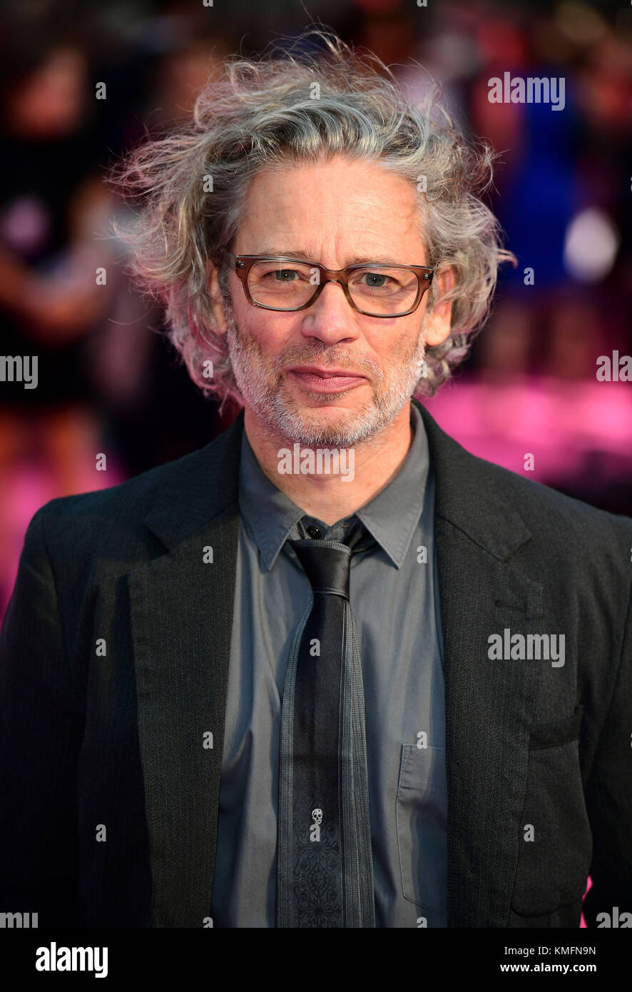 File photo dated 5/9/2016 of Dexter Fletcher who will replace Bryan Singer as director of Queen biopic Bohemian Rhapsody . Stock Photo