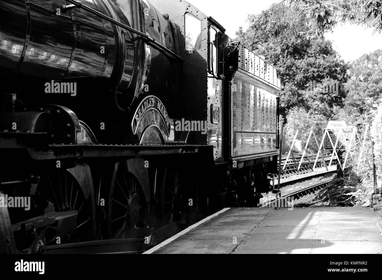 Steam Train Stock Photo