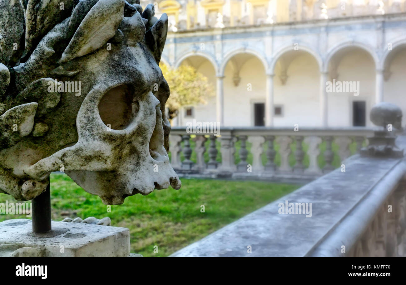 certosa san martino Stock Photo Alamy