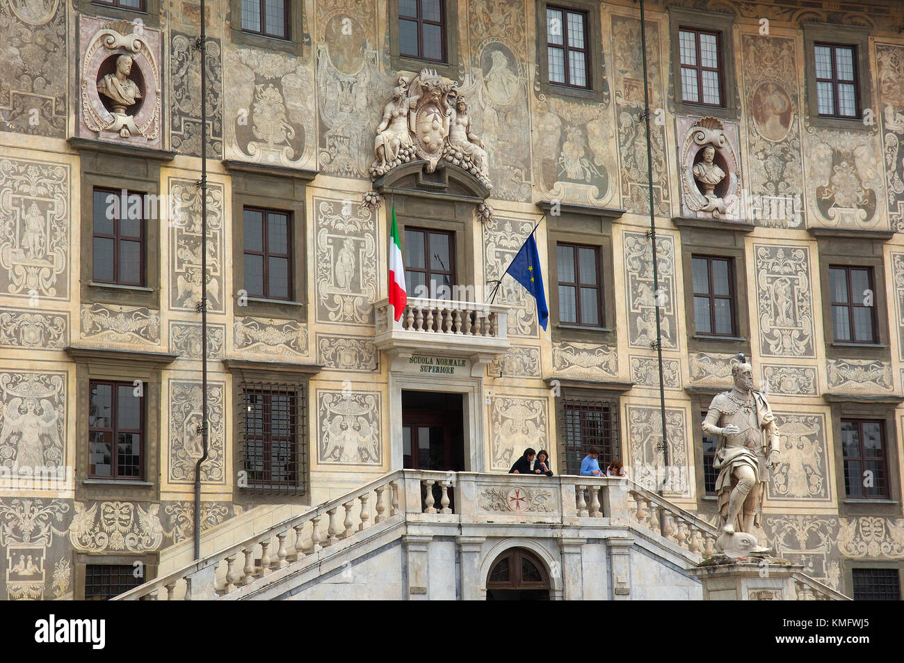 la sosta dei cavalieri pisa