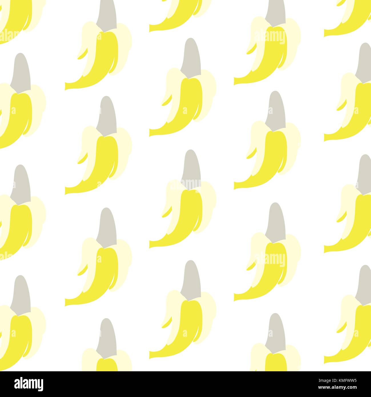 full color delicious and fresh banana fruit background design Stock ...