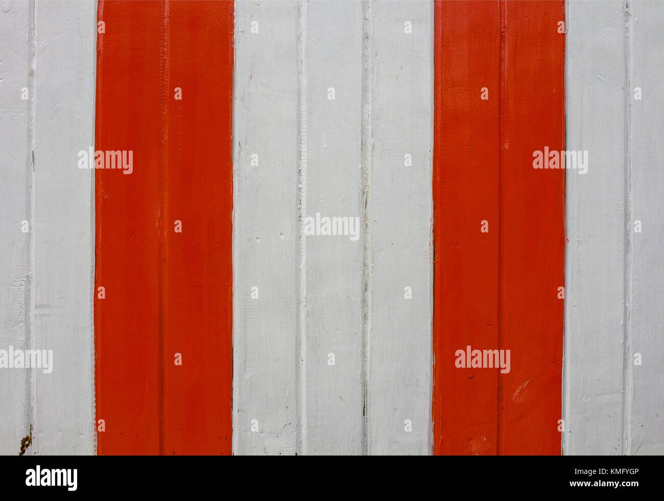 The Wood surface painted in two colors Stock Photo - Alamy