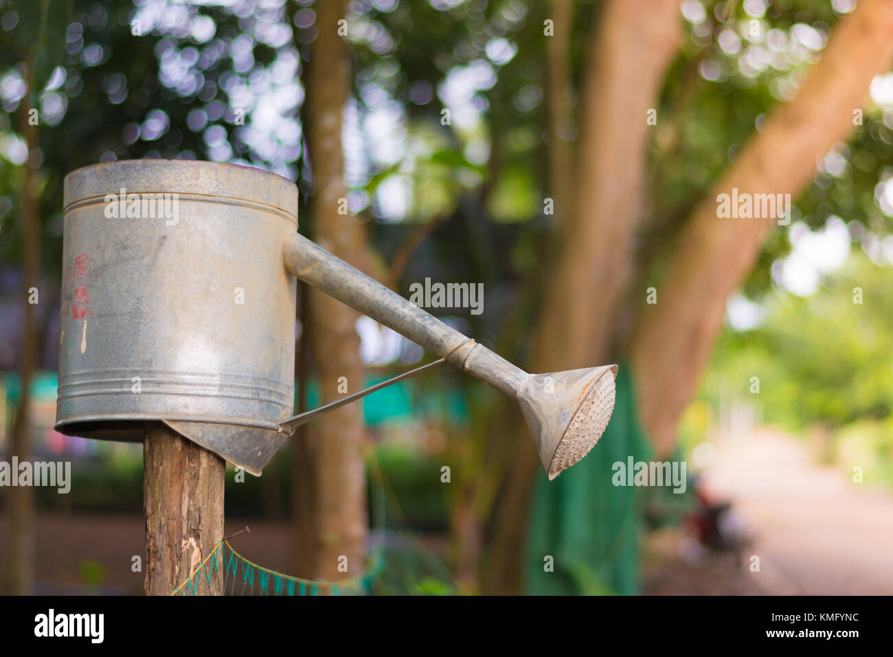 watering can Stock Photo