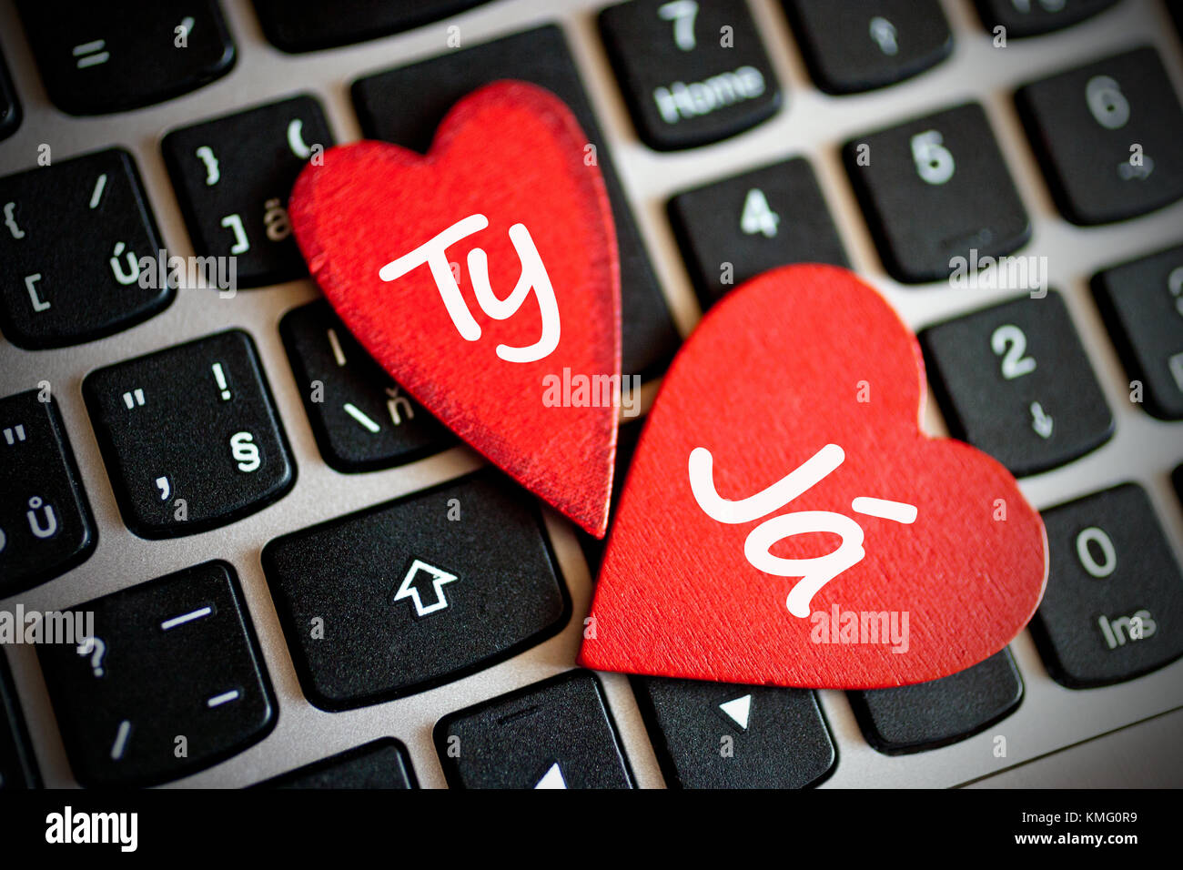 Vztah hi-res stock photography and images - Alamy