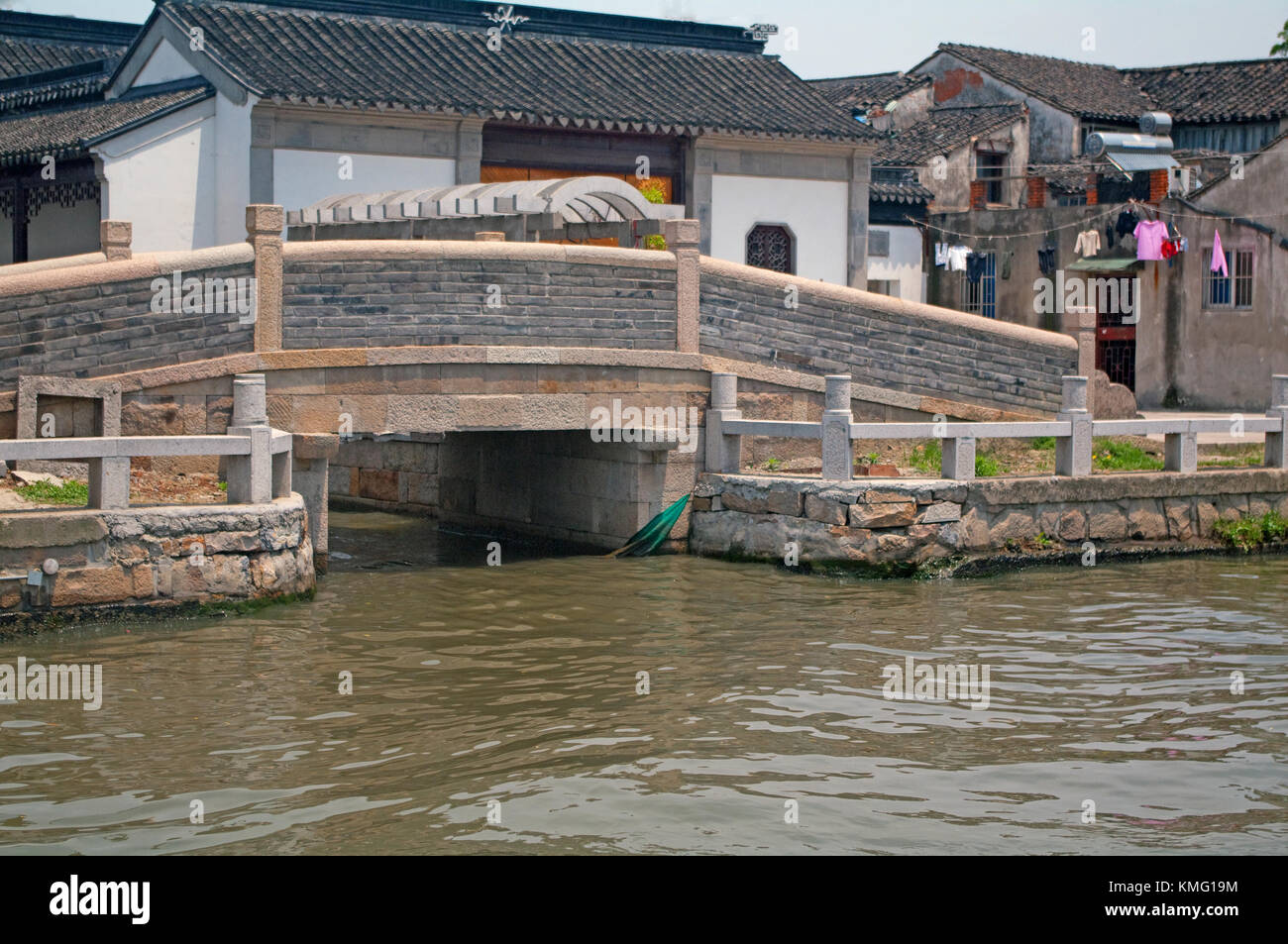 Suzhou, China, Asia, Grand Canal, Bridge Stock Photo - Alamy