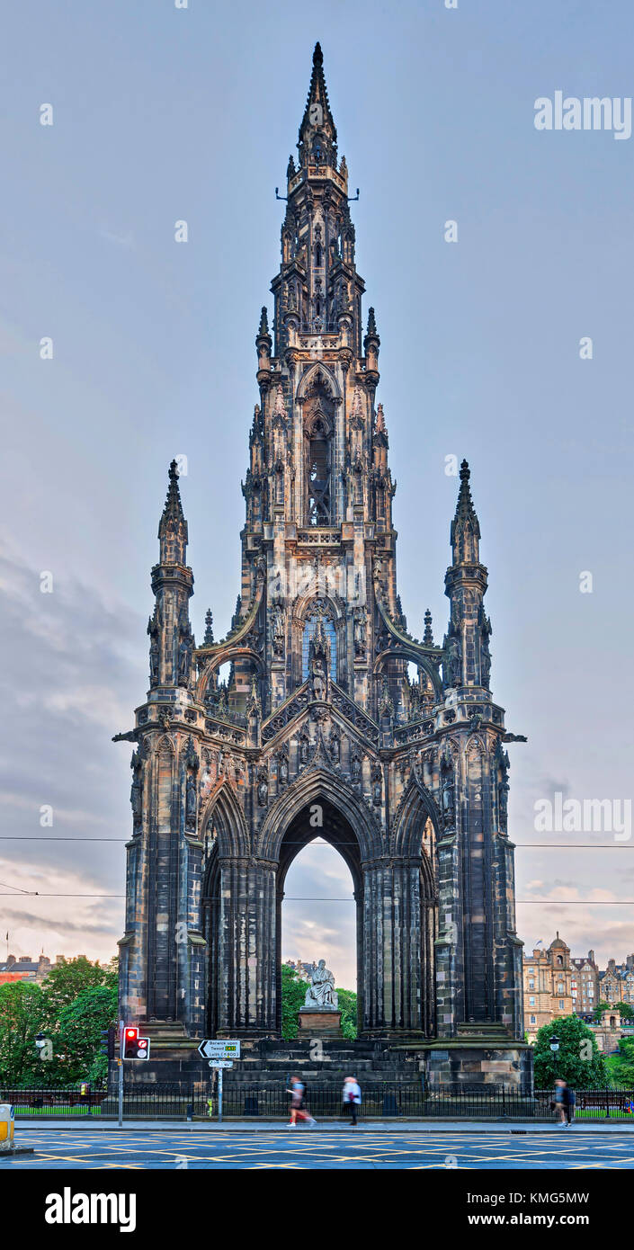 Scott monument hires stock photography and images Alamy