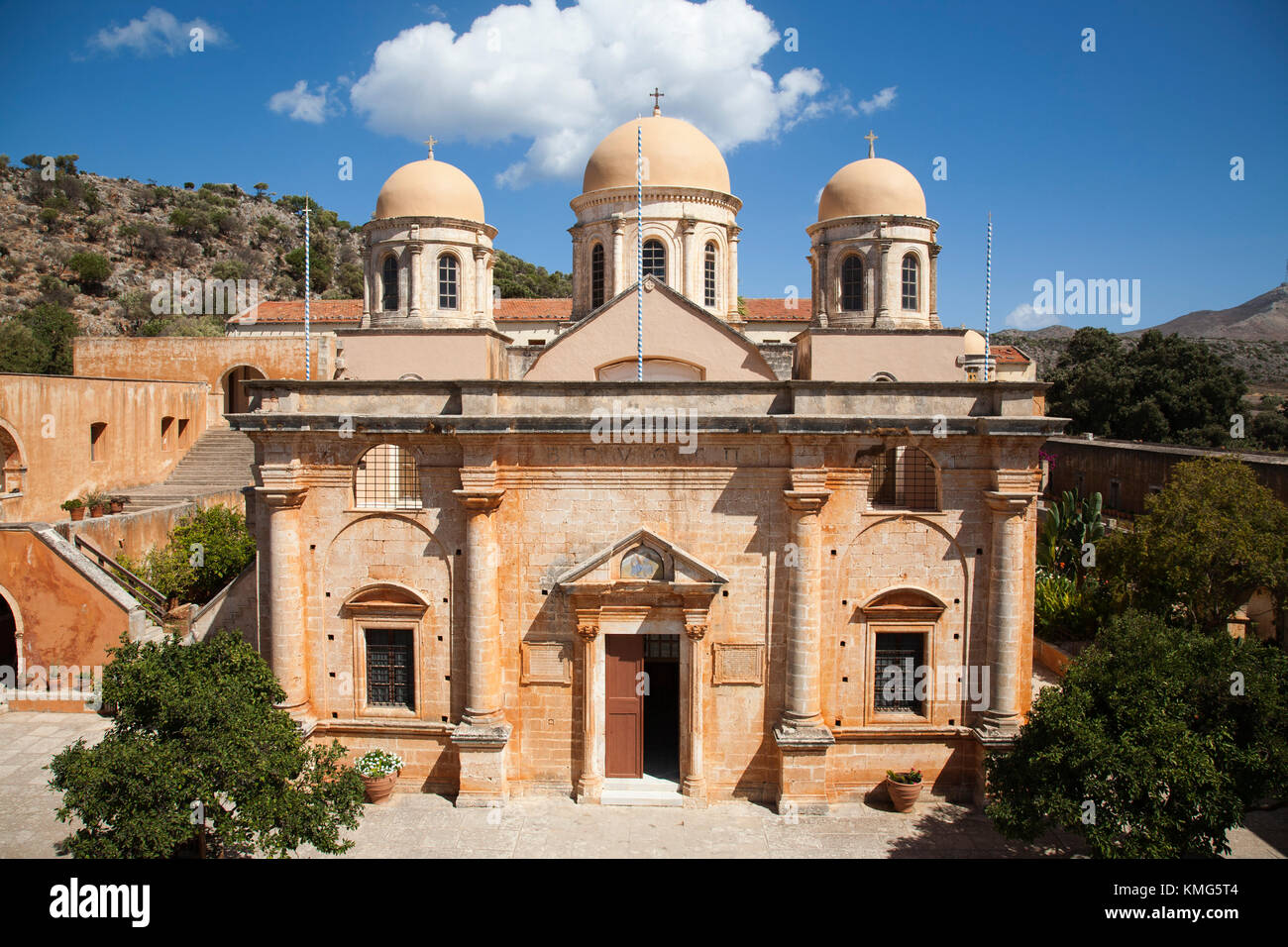 Agias Triada Monastery or Monastery of Agia Triada Tsangarolon ...