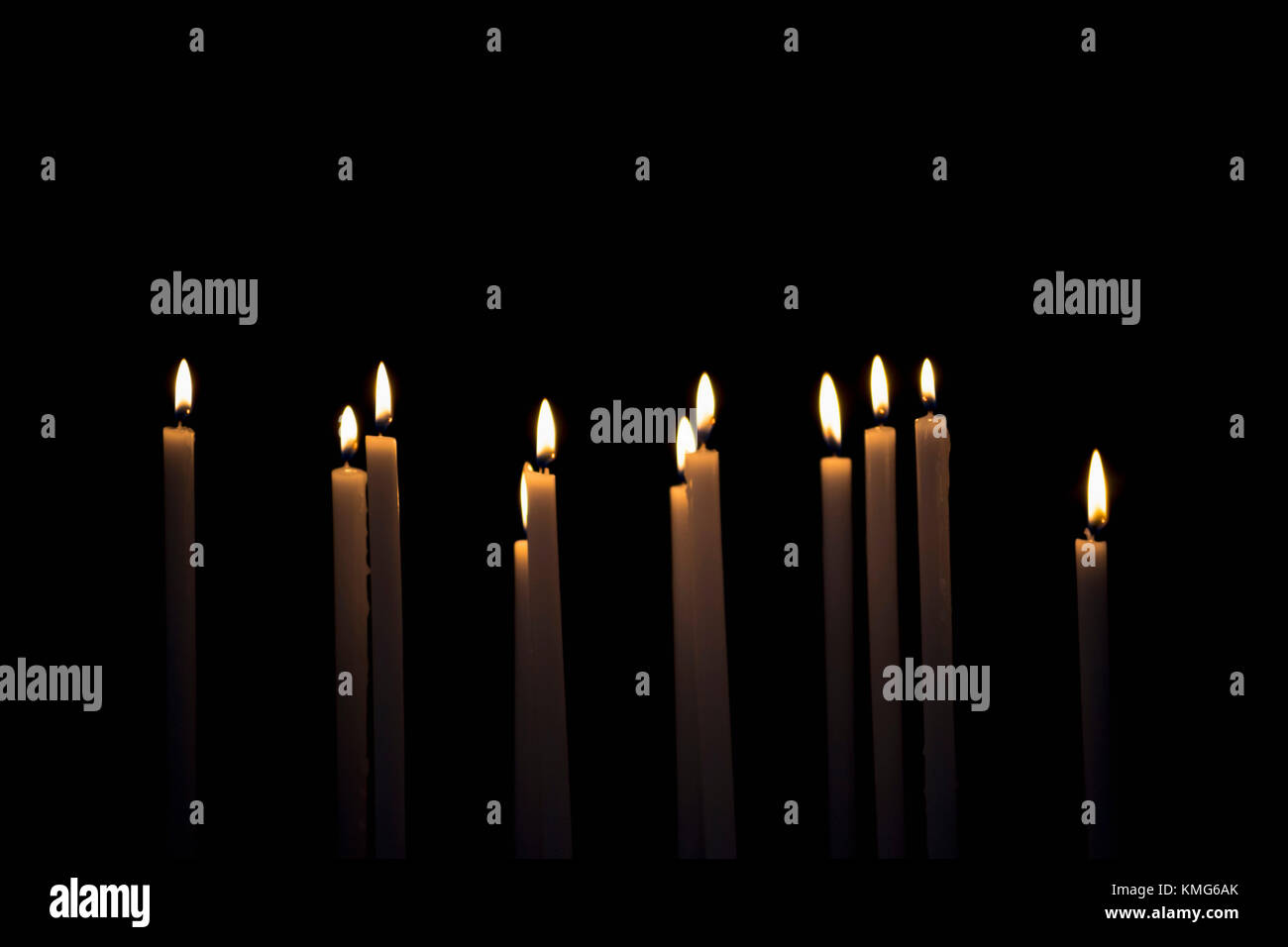 Large burning candles hires stock photography and images Alamy