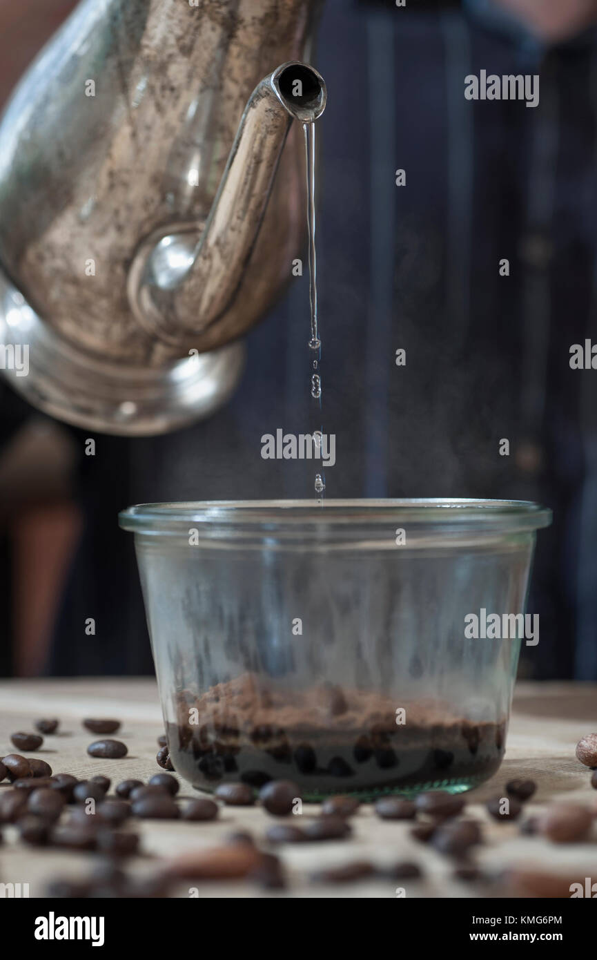 Powder drink and water glass hi-res stock photography and images - Alamy