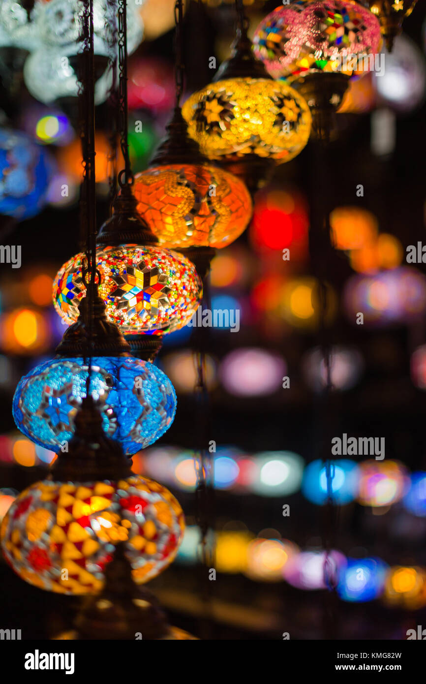 Turkish mosaic lamp hi-res stock photography and images - Alamy