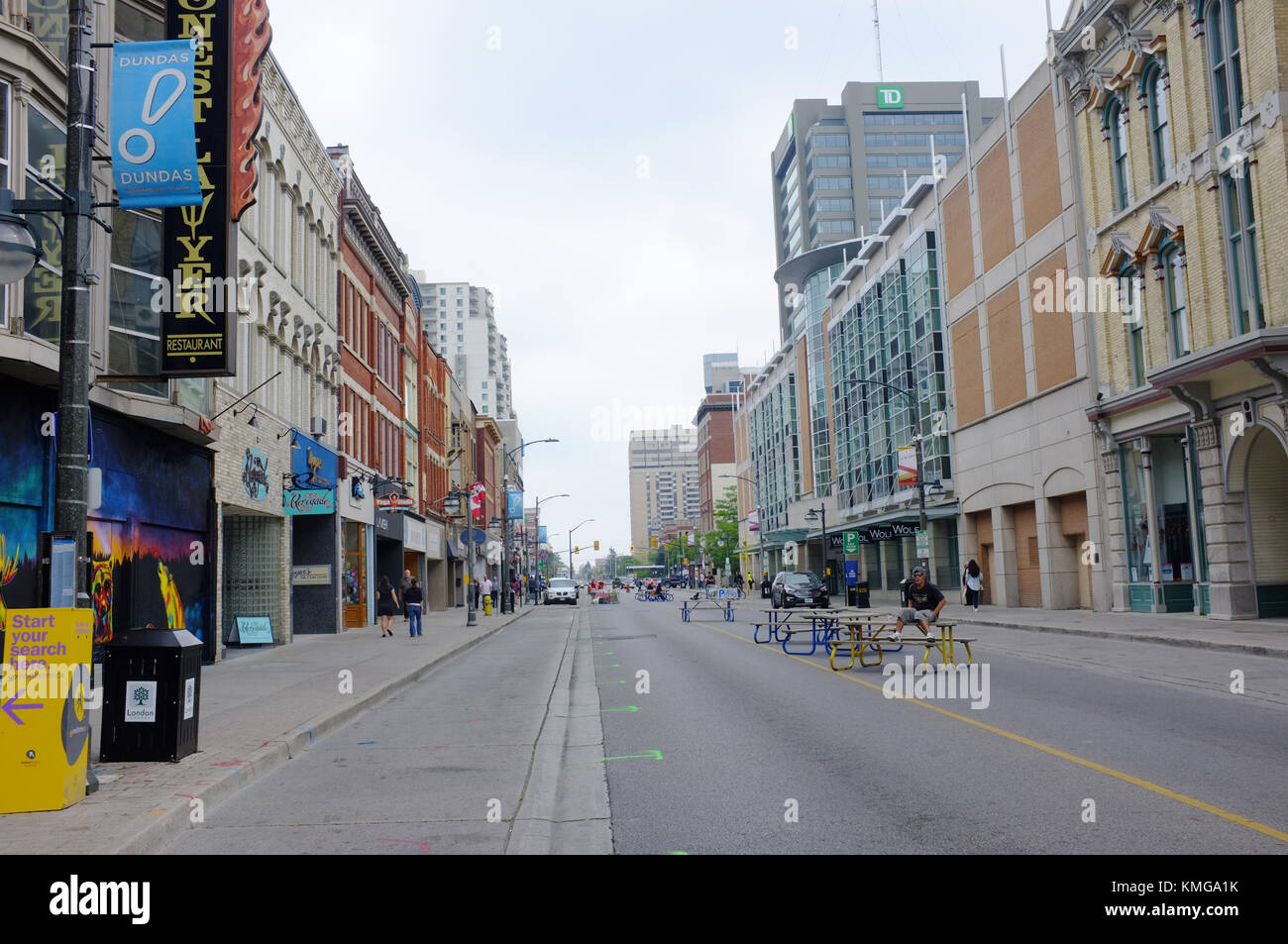 London ontario downtown hi-res stock photography and images - Alamy