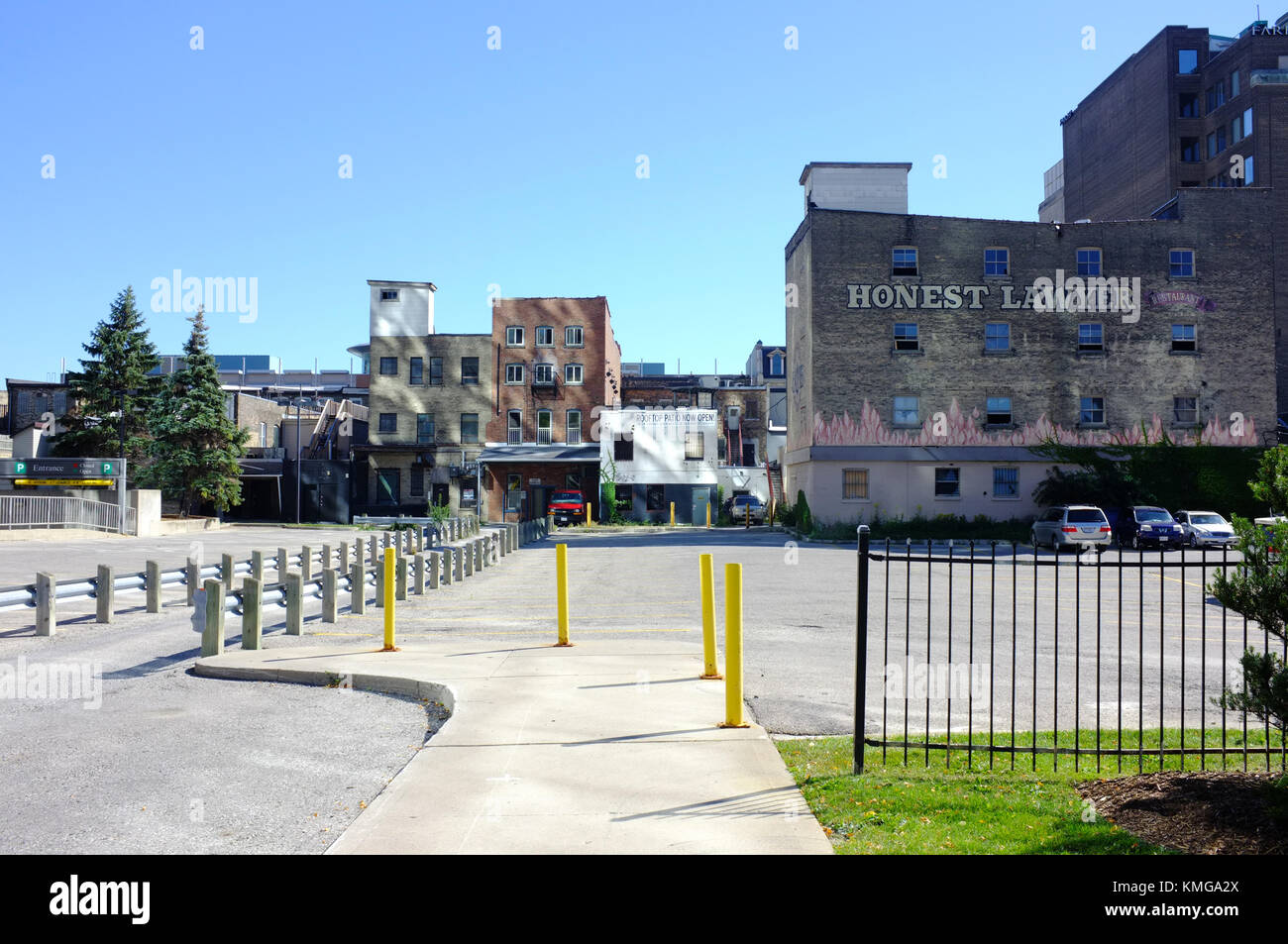 Buildings in Downtown London, Ontario in Canada Stock Photo Alamy
