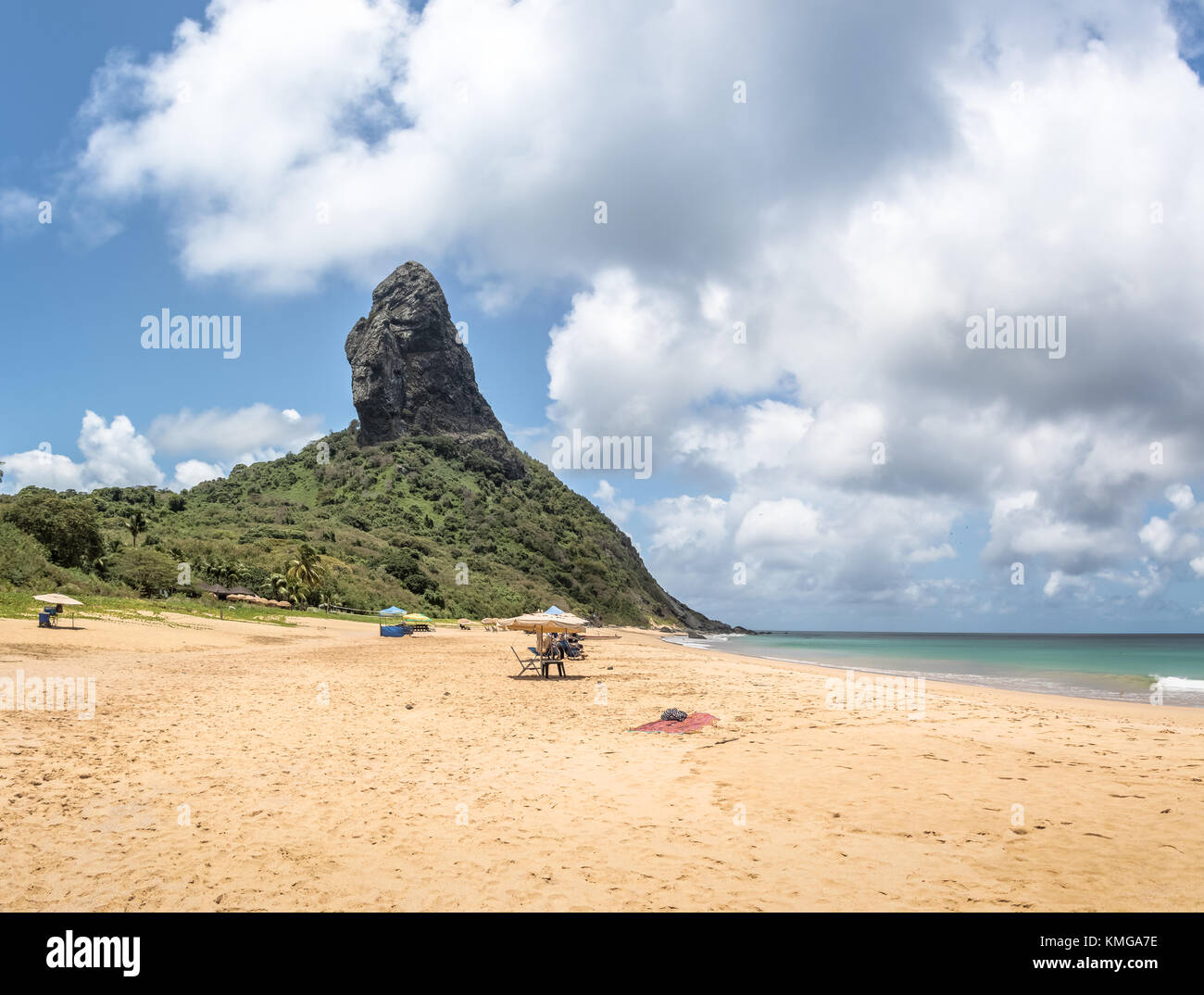 Praia da Conceicao Beach and Morro do Pico - Fernando de Noronha ...