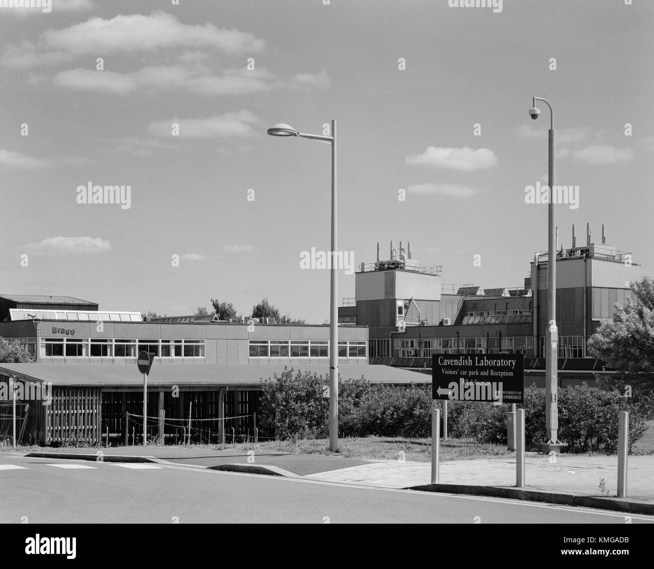 Cavendish laboratory cambridge Black and White Stock Photos & Images
