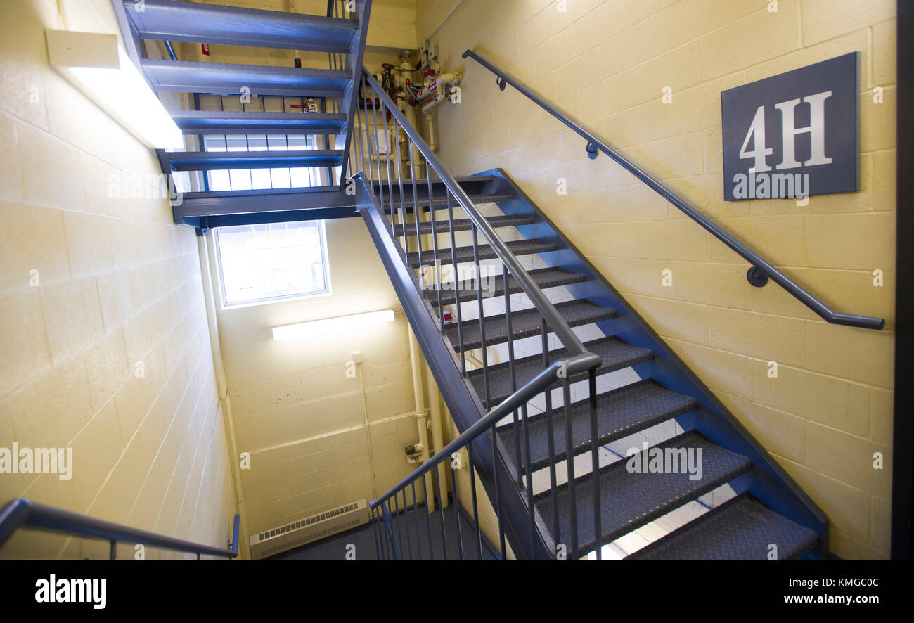 School stairwell hi-res stock photography and images - Alamy