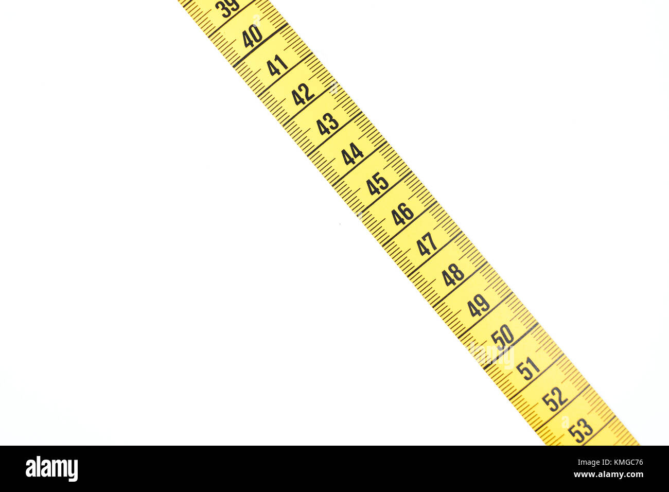 Cloth measuring tape for clothes making Stock Photo - Alamy