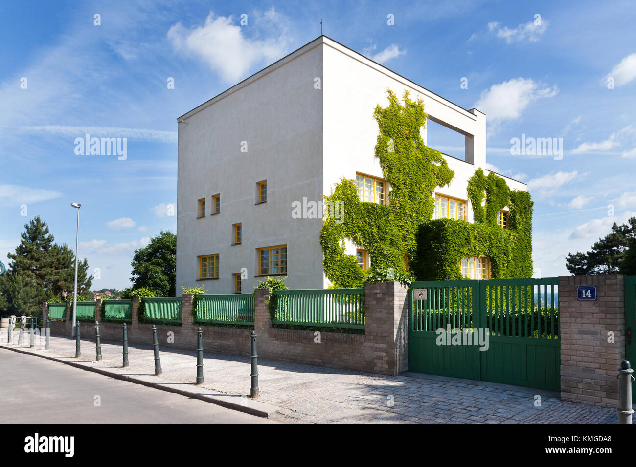 famous functionalistic Loos (Mueller) villa - national cultural