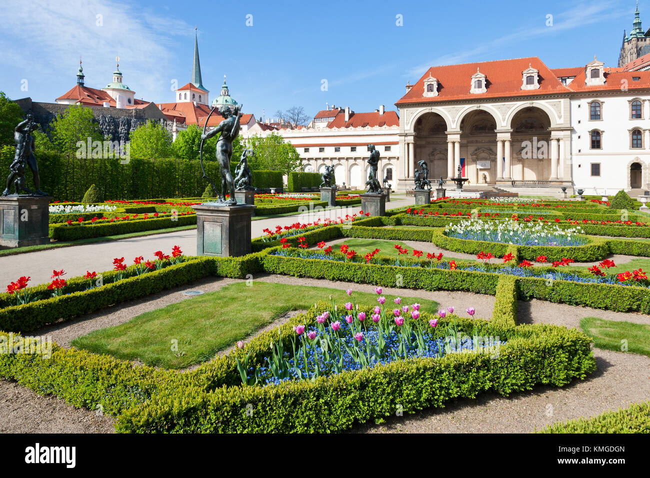 Prague today hi-res stock photography and images - Alamy