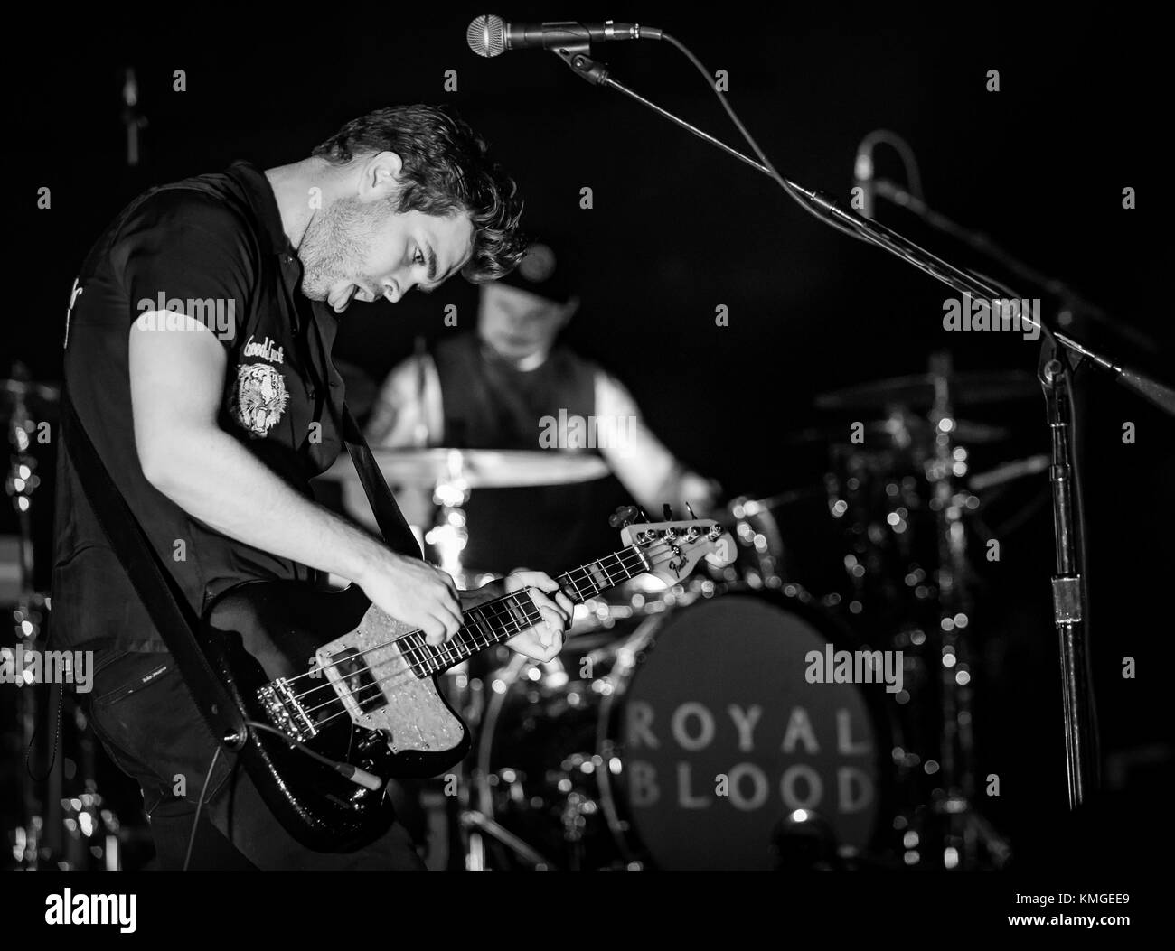 Las Vegas, NV, USA. 6th Dec, 2017. ***HOUSE COVERAGE*** Royal Blood