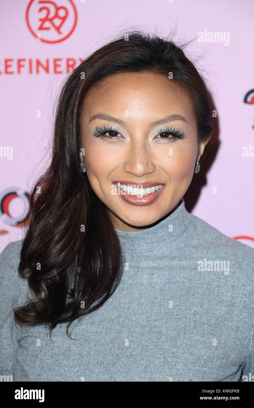 Jeannie Mai Blue Hair Color