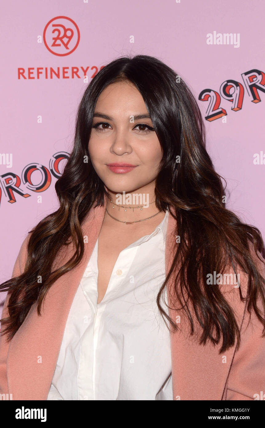 Los Angeles, Ca, USA. 06th Dec, 2017. Stella Hudgens at Refinery29