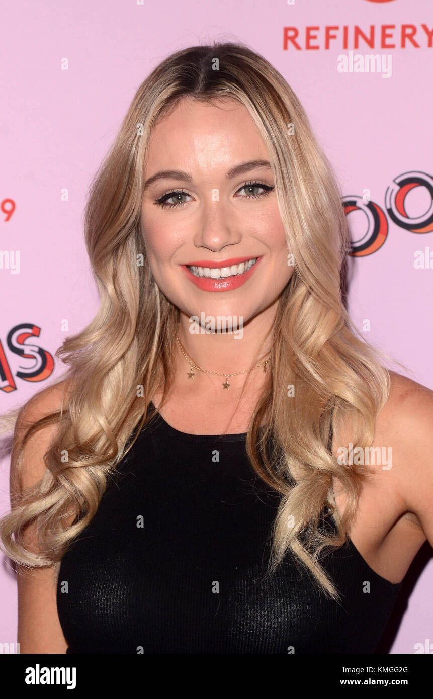 Los Angeles, Ca, USA. 06th Dec, 2017. Katrina Bowden at Refinery29
