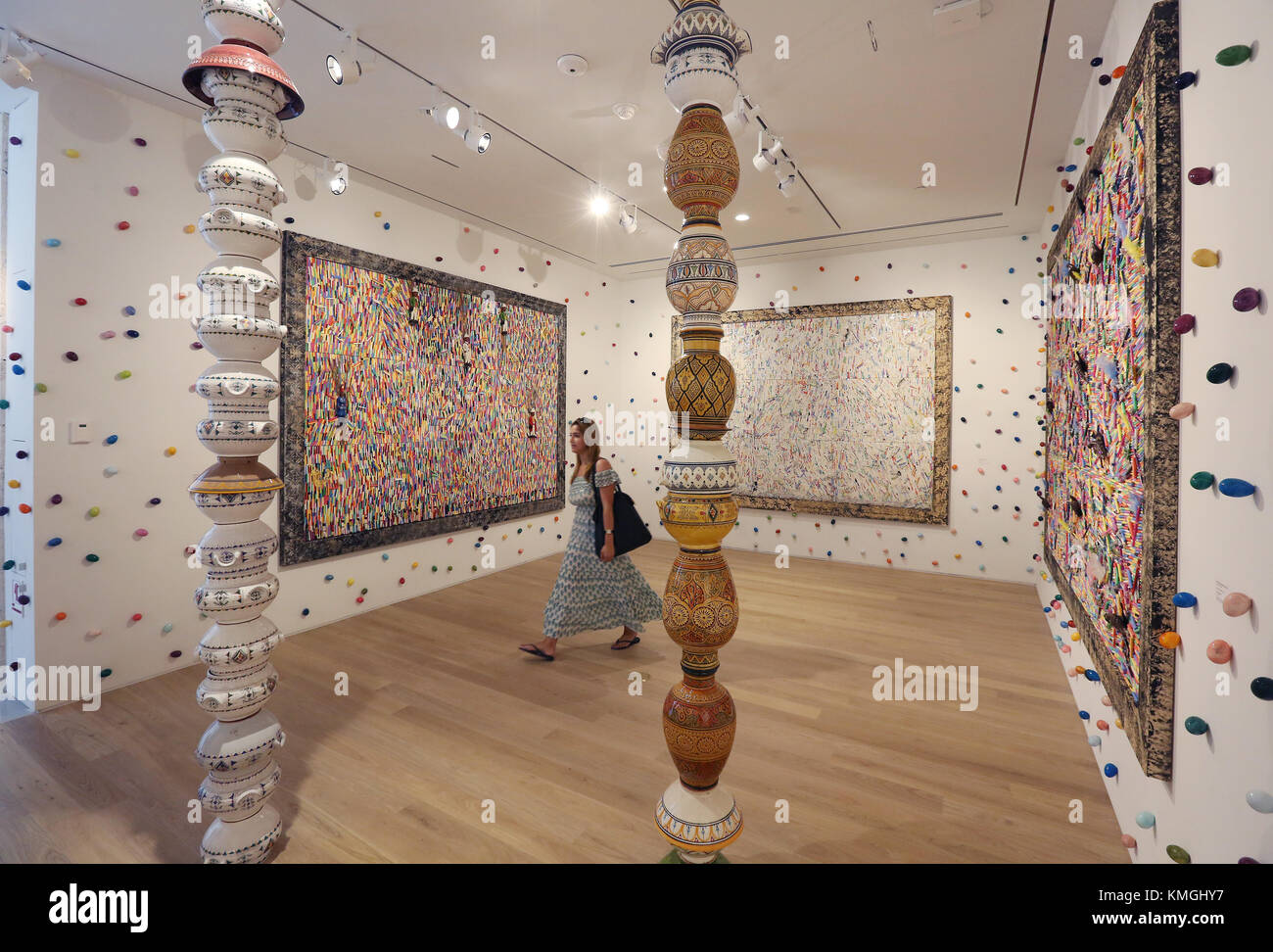 Mixed Media Installation Art