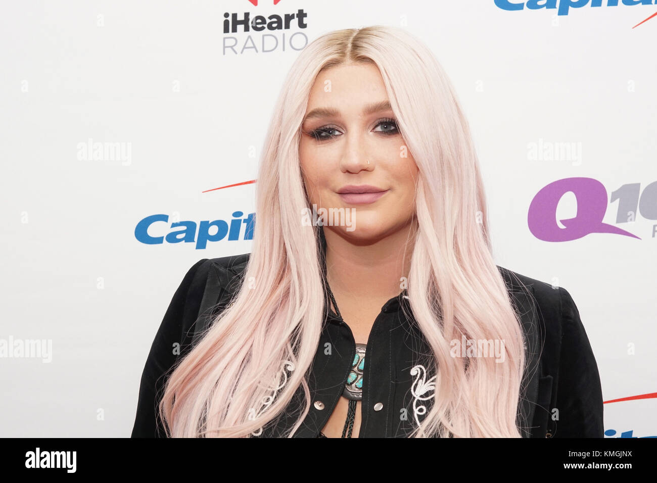 Philadelphia, USA. 06th Dec, 2017. Kesha on the red carpet on December