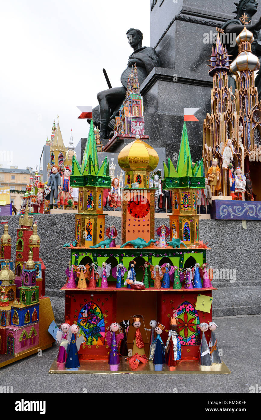 Nativity Competition Krzysztofory hi-res stock photography and images - Alamy