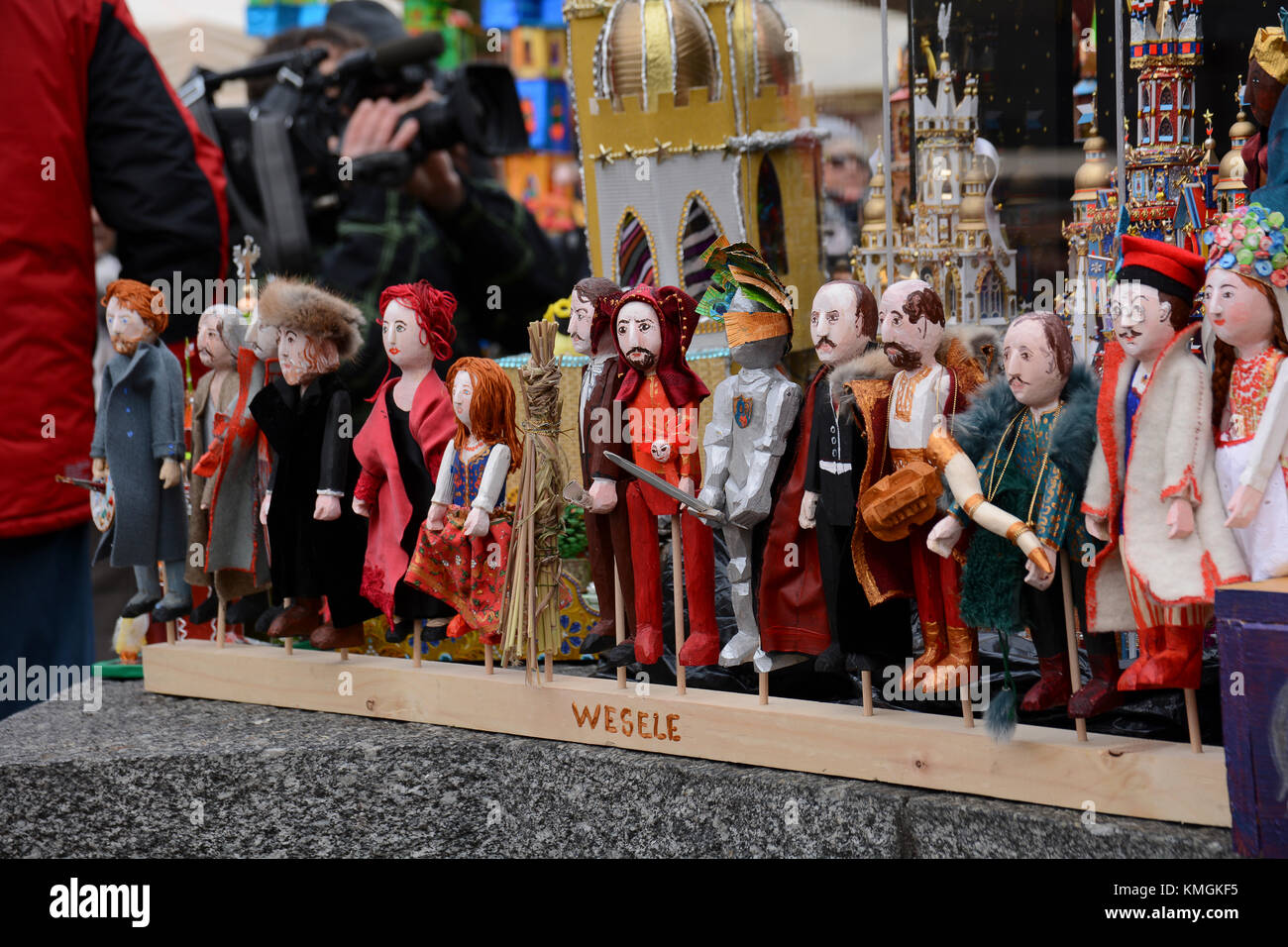 Nativity Competition Krzysztofory krakow hi-res stock photography and images - Alamy