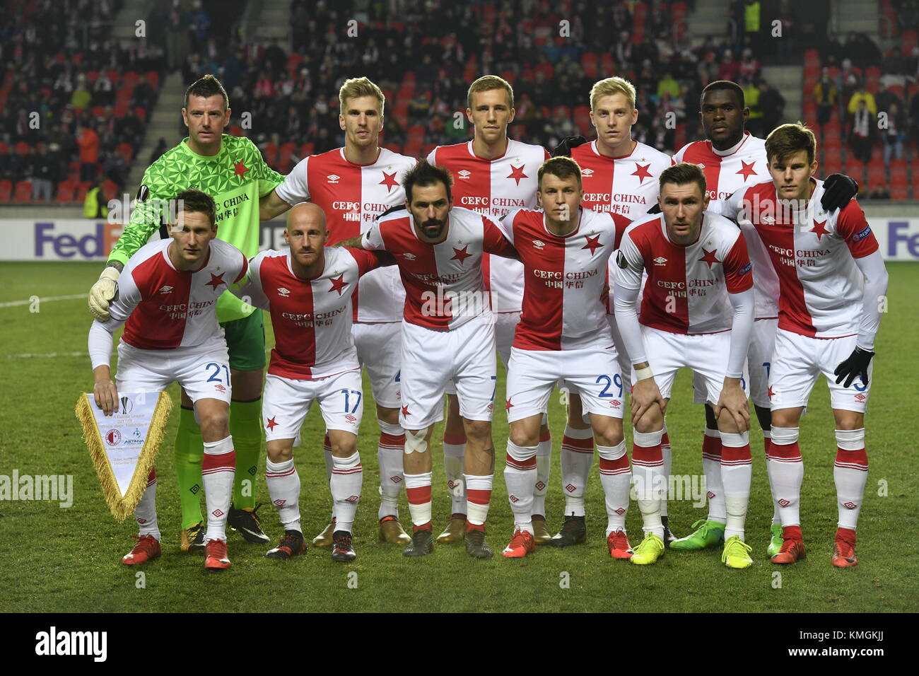 Czech Football - SK Slavia Praha 