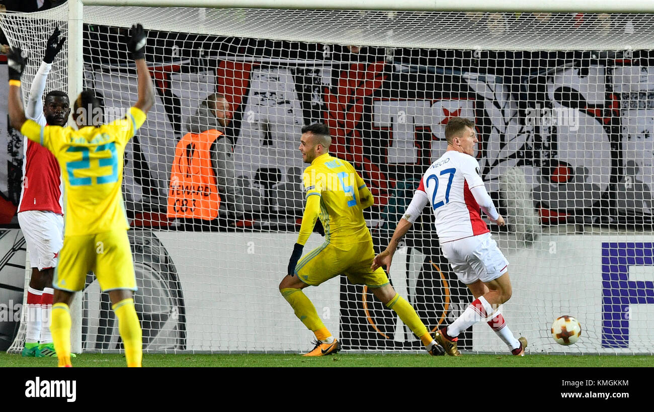 Sk slavia praha vs fc astana hi-res stock photography and images - Alamy