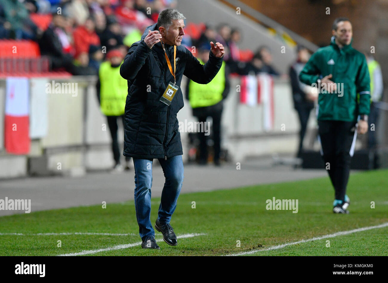 Sk slavia praha vs fc astana hi-res stock photography and images - Alamy