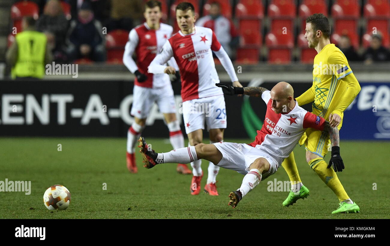 Sk slavia praha vs fc astana hi-res stock photography and images - Alamy