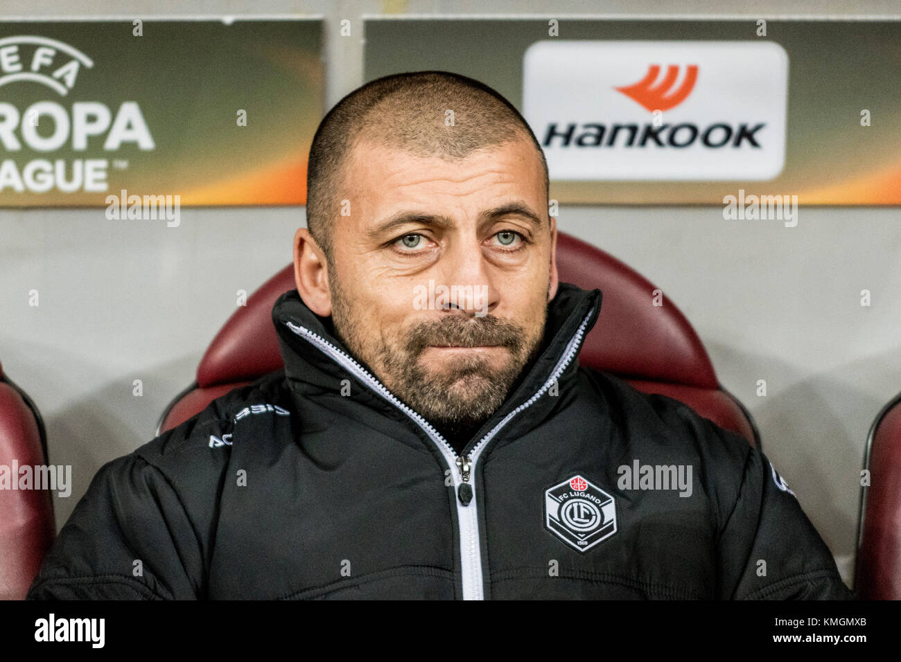 November 3, 2017: Constantin Budescu #11 (FCSB Bucharest) during the UEFA  Europa League 2017-2018, Group Stage, Groupe G game between FCSB Bucharest  (ROU) and Hapoel Beer-Sheva FC (ISR) at National Arena Stadium, Bucharest,  Romania