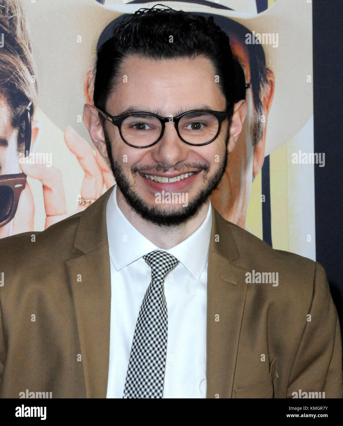 Los Angeles, USA. 07th Dec, 2017. Actor Nick Peine attends the Los Angeles  Premiere of 'Just Getting Started' at Arclight Hollywood on December 7,  2017 in Los Angeles, California. Photo by Barry