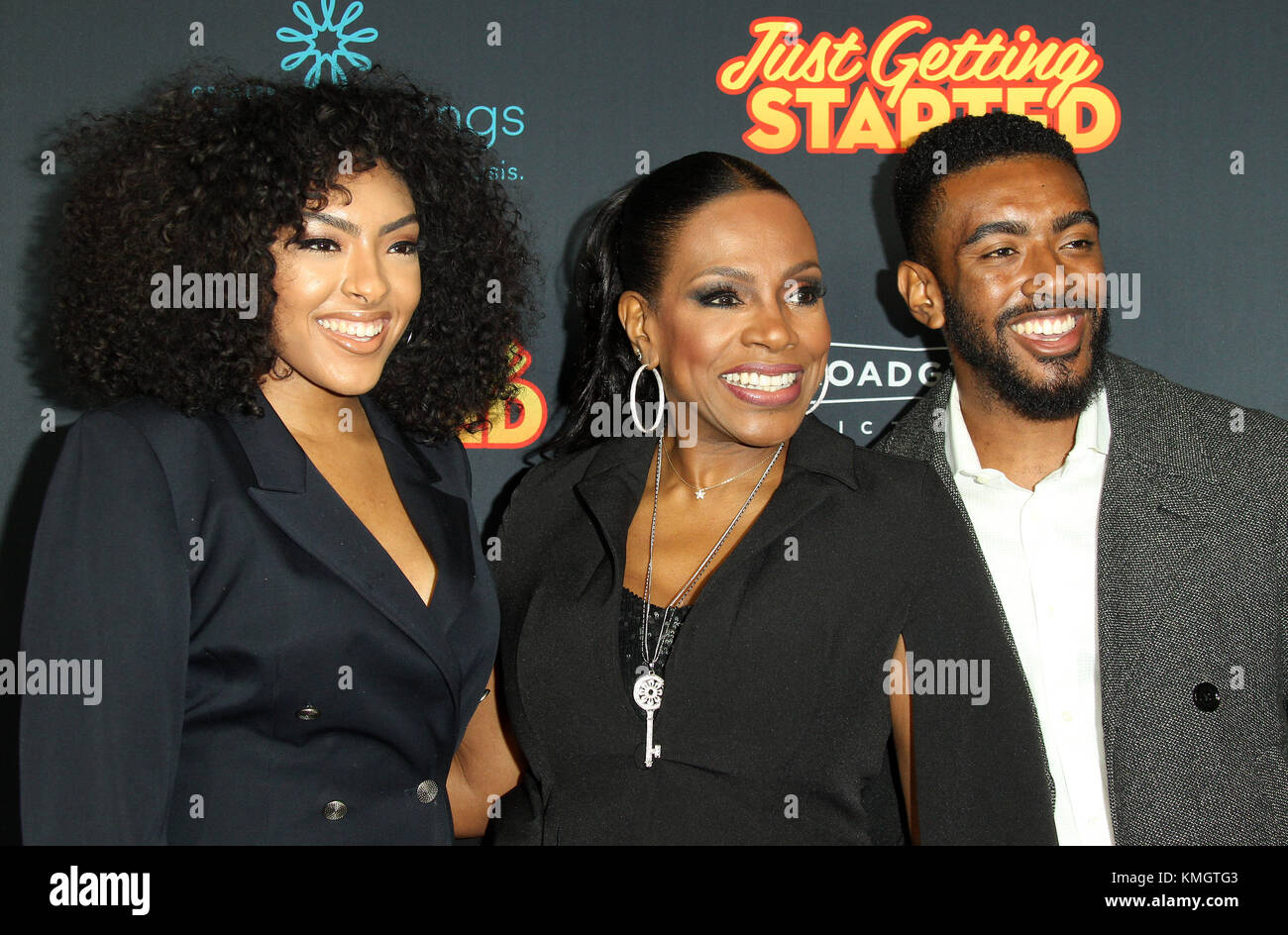 Sheryl lee ralph son etienne hi-res stock photography and images - Alamy