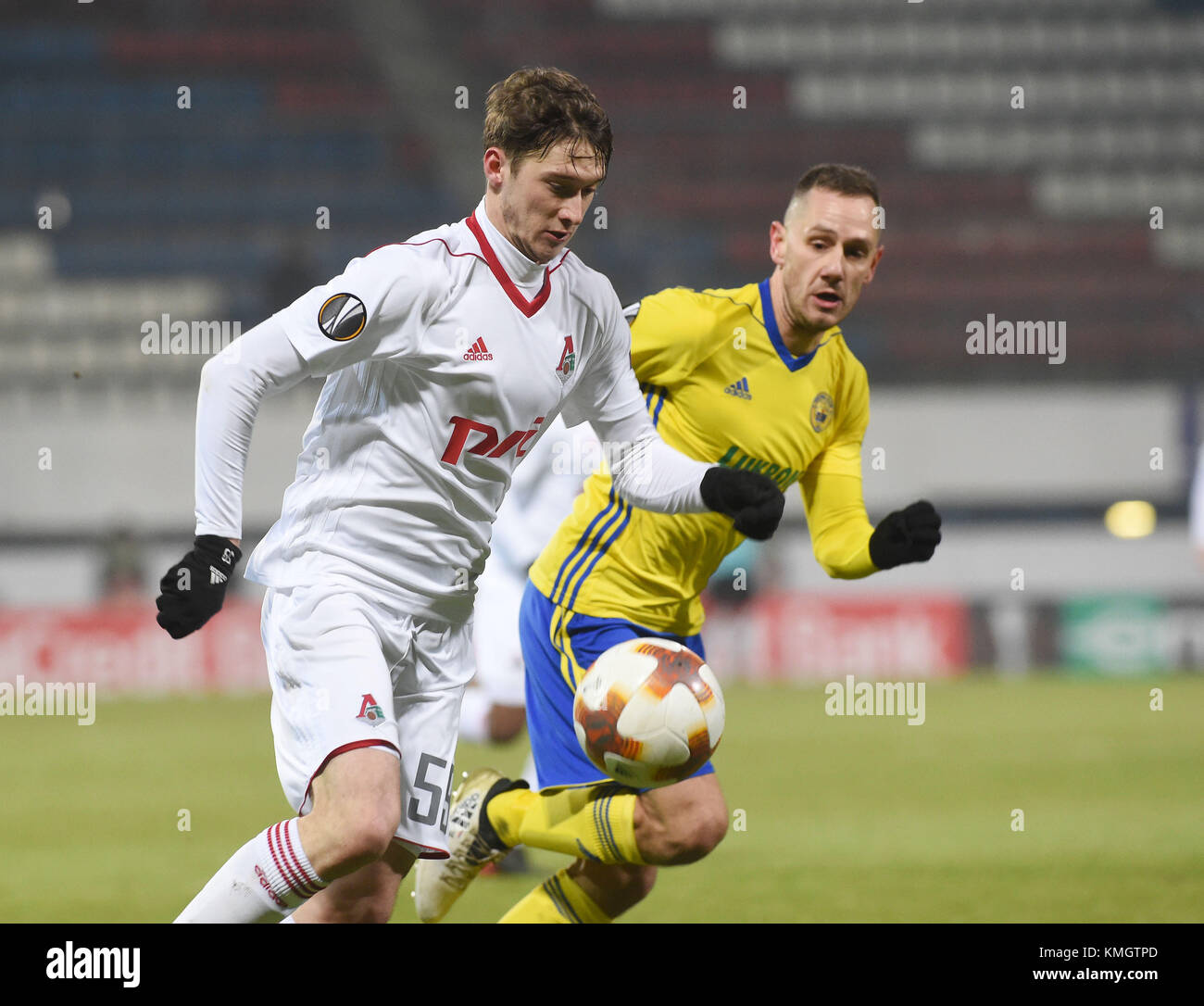 RUSSIA, MOSCOW - APRIL 24, 2023: FC Spartak Moscow's Tomas Tavares