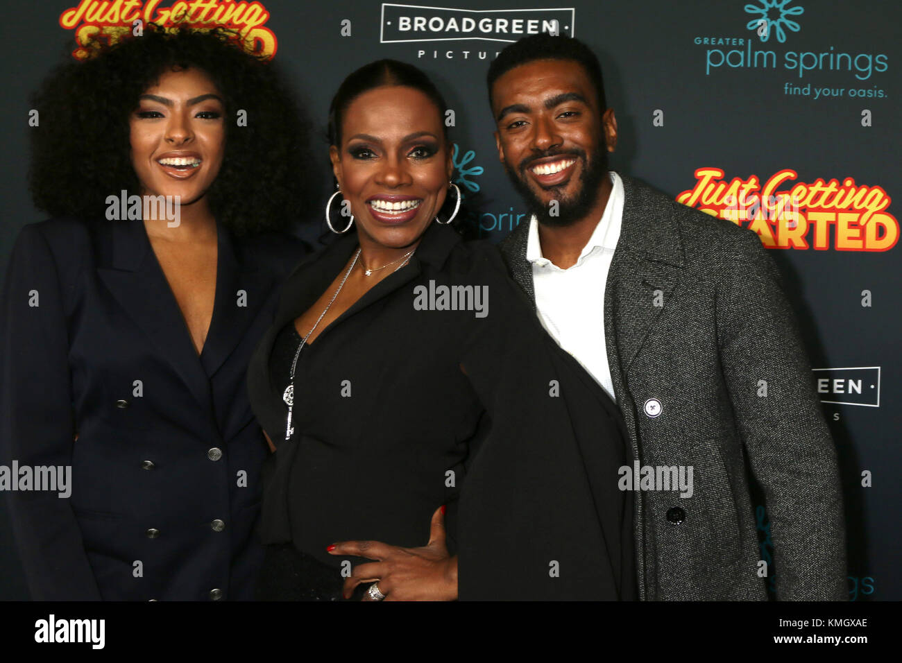 Hollywood, Ca. 07th Dec, 2017. Ivy-Victoria Maurice, Sheryl Lee Ralph